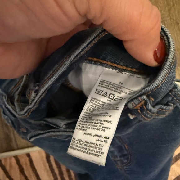 Old Navy Blue Denim Jeans - Picture 3 of 5